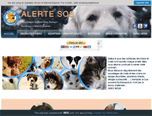 Tablet Screenshot of alertesos.com